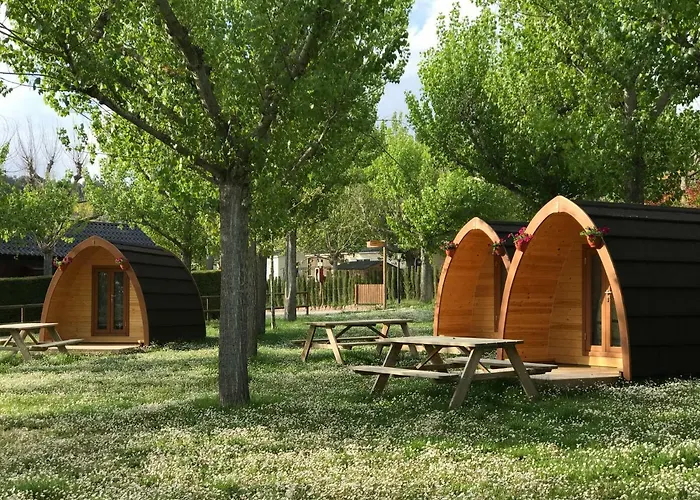 Campingplatz - El Solsones Solsona